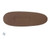 PACHMAYR RIFLE PAD BLACK BASE 00406 MEDIUM BROWN - SKU: RP200B-BN