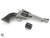 RUGER SUPER WRANGLER 22LR/22MAG SILVER 140MM