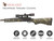 NEOGARD - NEOPRENE BOLT ACTION LARGE RIFLE COVER IN CAMO - SKU: NEOLRC C