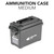 EVOLUTION GEAR AMMUNITION CASE - MEDIUM - SKU: AC_MED_B