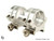 WEAVER RINGS QUAD LOCK 1 INCH HIGH SILVER - SKU: W49056
