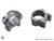 WEAVER STYLE RINGS 1 INCH GRAND SLAM WINDAGE MEDIUM MATTE - SKU: W49318
