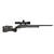 MDT ORYX Field Stock Howa 1500 SA RH - BLK - SKU: 105826-BLK