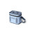 YETI Hopper Flip 8 Big Sky Blue - SKU : 18060131614