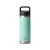 YETI Rambler 18oz Bottle SEAFOAM w/ Chug Cap - SKU: 21071060017