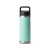 YETI Rambler 18oz Bottle SEAFOAM w/ Chug Cap - SKU: 21071060017