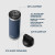 YETI Rambler 18oz Bottle SEAFOAM w/ Chug Cap - SKU: 21071060017