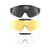 BERETTA Beretta Mask Shooting Glasses Smoke, Neutral, Yellow - SKU: OC081D00490MX1UNI