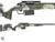 SPRINGFIELD 2020 WAYPOINT 6.5 PRC 24inch CARBON ADJ EVERGREEN 3 SHOT AICS - SKU: BAW92465PRCCFGA