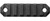 GROVTEC PICATINNY RAIL 2.2IN 5-SLOT KEYMOD - SKU: GTSW227
