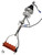 POWA BEAM DELUXE REMOTE CONTROL HANDLE QUICK LOCK plus V4 THERMAL COMPATIBILITY - SKU: PLREMDQLV5
