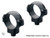 LEUPOLD QR 1 INCH RINGS MEDIUM MATTE - SKU: LE49974