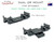SpydaBot Dual Laser + Thermal Mount Side x Side - SKU: SRSPYLM