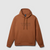 YETI INTL LOGO FLEECE HOODIE-MEDIUM- RUST- SKU: 21023007872