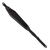 GROVTEC OBSIDIAN BLACK FAUX LEATHER SLING WITH SWIVELS - SKU: GTSL67