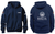 BERETTA AUSTRALIA HOODIE NAVY 2XL - SKU: BAMERCH-0200-2XL