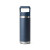 YETI Rambler 18oz C Straw Bottle NAVY - SKU: 21071502025