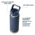 YETI Rambler 26 oz C Straw Bottle Cherry Blossom