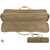 ALLEN TAC SIX UNIT TACTICAL RIFLE CASE COYOTE TAN 55IN - SKU: AL10844