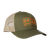SPIKA TRUCKER CAP-URBAN WAYPOINT-OLIVE/TAN- SKU: GOTC-UWOTN-3A0
