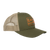 SPIKA TRUCKER CAP-URBAN WAYPOINT-OLIVE/TAN- SKU: GOTC-UWOTN-3A0