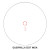 SWAMPFOX Arrowhead Series 1-10x24 SFP Red, MIL 30mm Tube Riflescope - SKU: ARH11024-RL