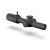 SWAMPFOX Arrowhead Series 1-10x24 SFP Red, MIL 30mm Tube Riflescope - SKU: ARH11024-RL