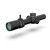 SWAMPFOX Arrowhead Series 1-10x24 SFP Red, MIL 30mm Tube Riflescope - SKU: ARH11024-RL
