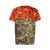 SPIKA TRAIL T-SHIRT - BIARRI BLAZE- 2XL- SKU: HCT-TRZ-1A6