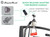 SMARTREST Clamp Bracket - SKU: SRWC