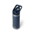 YETI RAMBLER R18 FLIP CHUG BOTTLE NAVY SKU: 21071507028