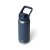 YETI RAMBLER R26 FLIP CHUG BOTTLE NAVY SKU: 21071507032