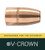 SIERRA - 9947 9MM 147GR JACKETED HOLLOW POINT V-CROWN - (500) - SKU: SC9947