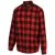 RIDGELINE - MENS ORGANIC CHECK SHIRT RED 2XL - SKU : RLCCSOGR5