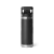 YETI RAMBLER R18 FLIP CHUG BOTTLE BLACK SKU: 21071507027