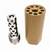 GRIZZLY - DEFLECTOR 5/8X24TPI STAINLESS CERAKOTED IN FDE - SKU: GD58X24-FDE