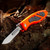 Havalon Piranta Edge Orange Clamshell - SKU: XTC-60AEDGE