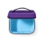 YETI Daytrip Insulated Snack Box 3L Pace Purple/Speckle - SKU : 18060132214