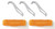 Havalon Piranta Gut Hook 3-Pack - SKU: GHC-3