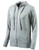 Woman Hoodie FZ Blue - SKU: FW012-T1098-0521/M - Size: Medium