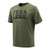 FEARLESS Tshirt Olive - SKU: TS132-07238-079K/2XL - Size: 2XL