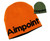 Aimpoint Beanie Rvrsble Grn/Orange - SKU: AP-G0034