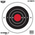 BIRCHWOOD CASEY Eze-Scorer 8IN Bullseye - 5 Sheets - SKU: BC-37826