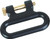 Titan 1IN Blk Q/R Detach S/Swivel - SKU: TOC-TTN-79300