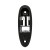 BROWNING T-BOLT COMPOSITE BUTT PLATE 22M/17HMR - SKU: B2569068