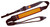 Niggeloh Neoprene Rifle Sling Orange Driven Hunts - SKU: 111100011