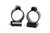 TALLEY 1INCH LOW QUICK DETACH RINGS SCREW LOCK (BASE RQD) - SKU: 200003L