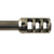 GRIZZLY - TRG MUZZLE BRAKE STAINLESS - THREAD: M18X1P - SKU: GTRGSM18