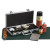 HOPPES DELUXE UNIVERSAL CLEANING KIT IN ALUMINIUM CASE - SKU: HPUAC102