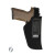 UNCLE MIKES INSIDE THE PANTS HOLSTER BLACK SIZE 15 RH - SKU: UM76151